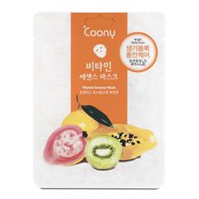 Coony Mascarilla Facial Vitamina C Revitalizante Despigmenta