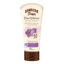 Hawaiian Tropic Duo Defence Locion Fps50+  180ml