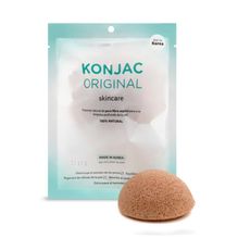 Esponja Facial Chamomile Manzanilla Piel Sensible
