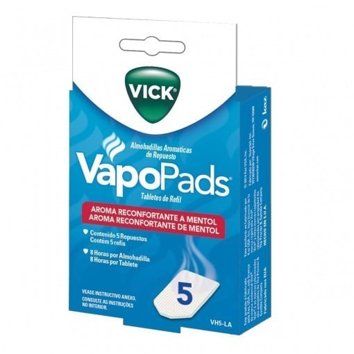 Vick-Vapopads-Vaporizador-Repuestos-Aroma-A-Mentol-5-Unids