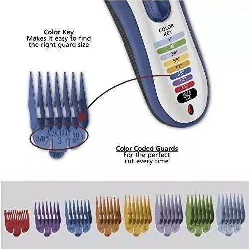 Wahl en FarmaPlus Wahl Color Pro Cortadora De Pelo Profesional Cabello Pelo FarmaPlus