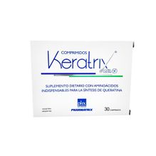 Keratrix Aminoacidos Para Pelo Uñas 30 Comp