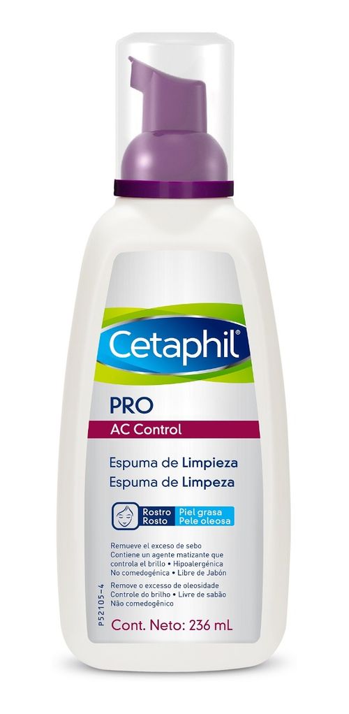 Cetaphil Pro Ac Control Espuma De Limpieza 236ml