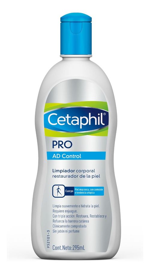 Cetaphil Pro Ad Control Limpiador Corporal 295ml