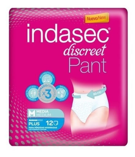 Nonisec Ropa Interior Descartable Para Adultos Xg 8 U