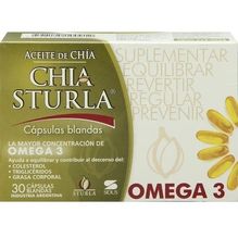 Sturla Aceite De Chia 1000mg Omega 3 X 30 Capsulas