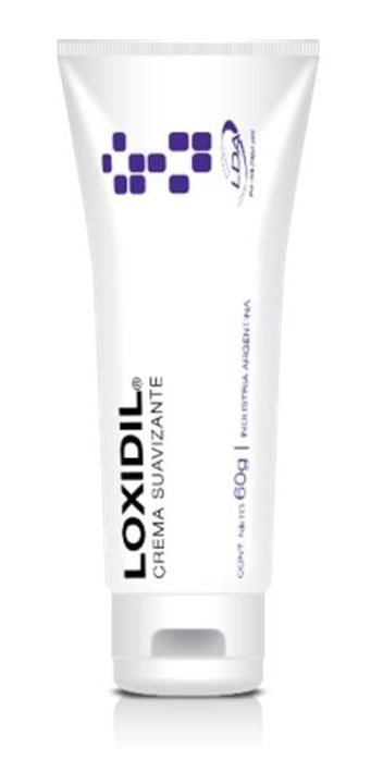 Loxidil Crema Suavizante 60g Arrugas Manchas Piel Seca Lda