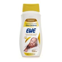 Ewe Emulsion Limpieza Oleo Calcareo Aceite Almendras 500ml