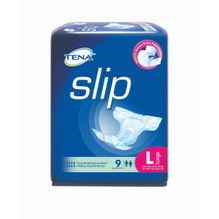 Pañal TENA Slip Large x 9 unidades