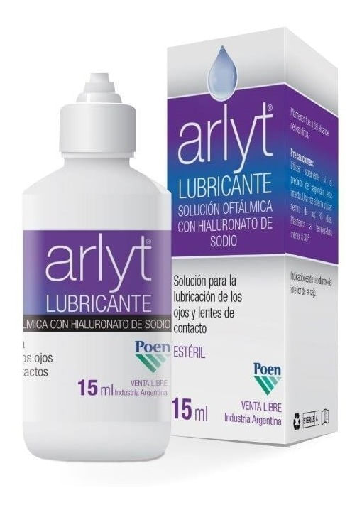 Arlyt En Pedidosfarma Arlyt Lubricante Para Ojos Y Lentes 15ml