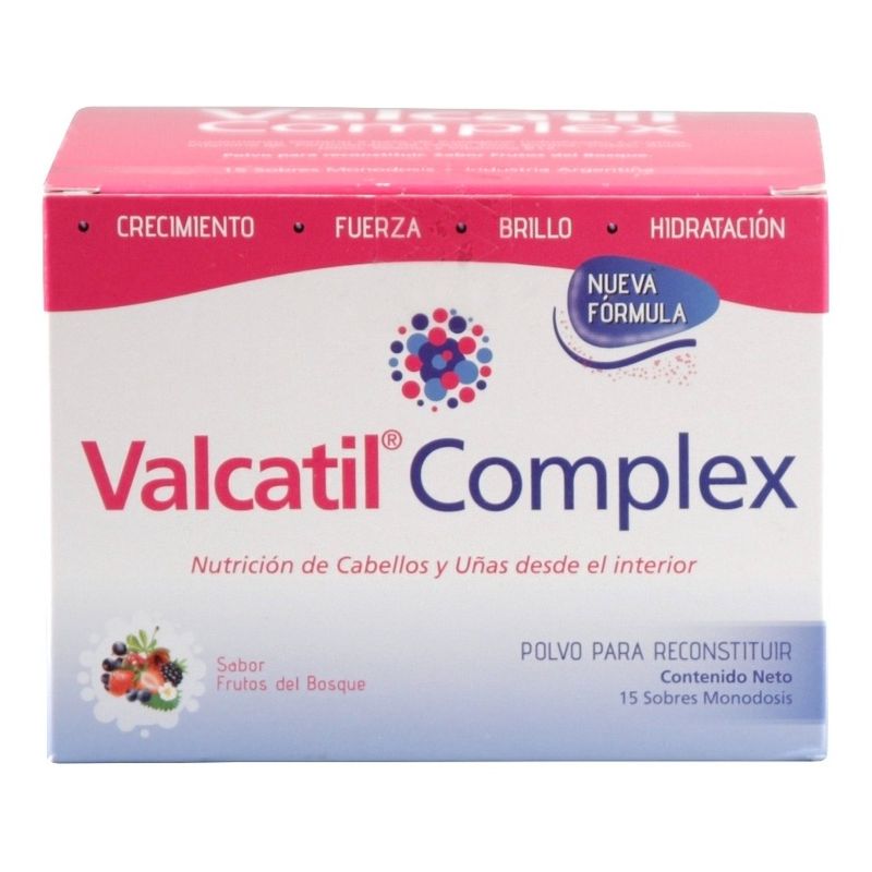 Valcatil-Complex-Polvo-15-Sobres---Nutricion-Cabellos-Uñas-en-Pedidosfarma