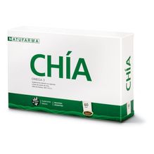 Natufarma Aceite De Chia Omega 3 X 60 Capsulas