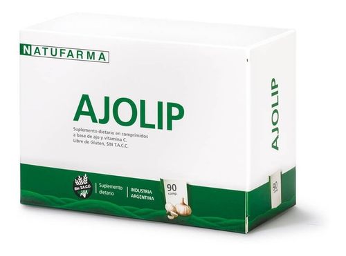 Natufarma Ajolip Presion Arterial 90 Comprimidos