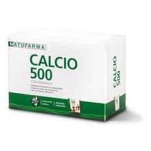 Natufarma Calcio 500 Con Vitamina D 50 Comprimidos