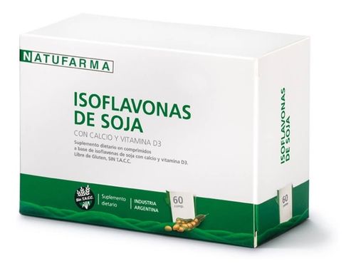 Natufarma Isoflavonas Menopausia 60 Capsulas