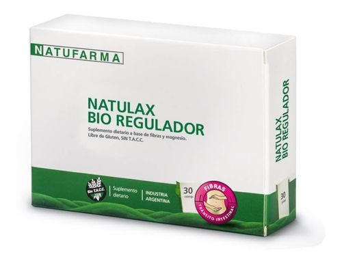 Natufarma Natulax Bio Regulador Fibras 30 Comprimidos