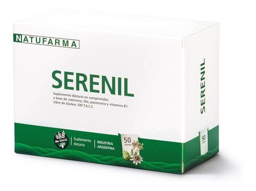 Natufarma Serenil 50 Comprimidos