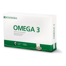 Natufarma Omega 3 Colesterol 30 Capsulas