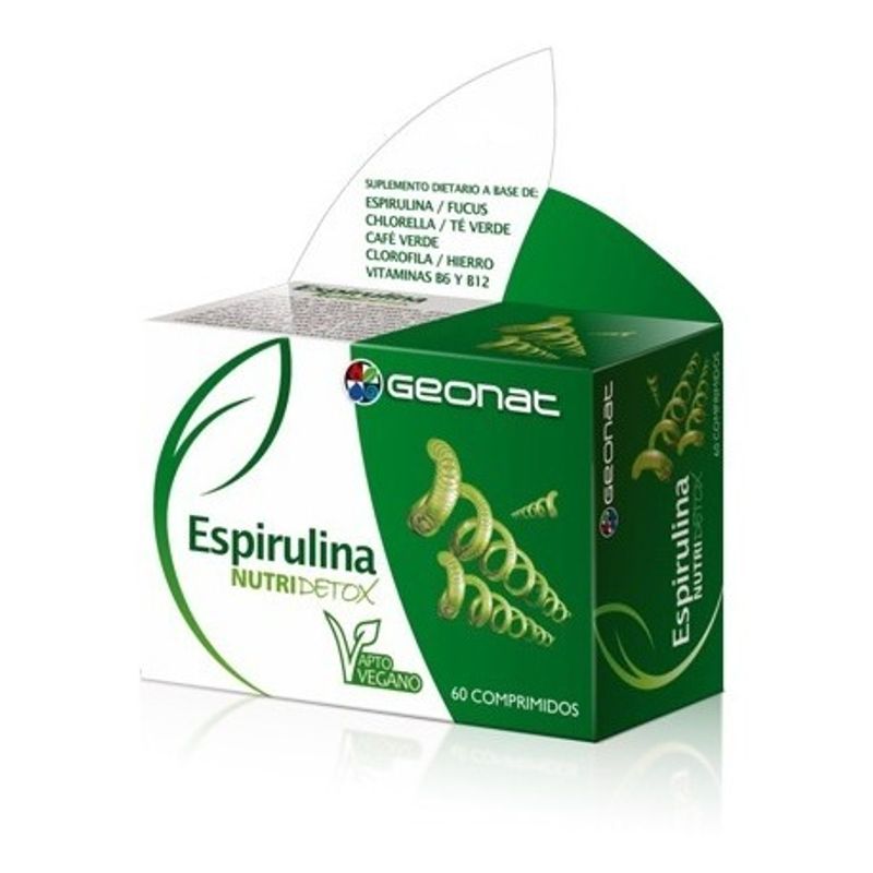 Geonat-Espirulina-Nutridetox-60-Comprimidos-en-Pedidosfarma
