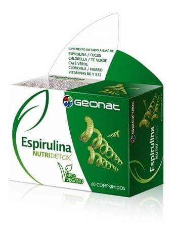 Geonat-Espirulina-Nutridetox-60-Comprimidos-en-Pedidosfarma