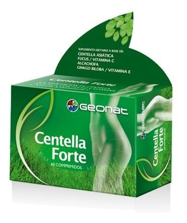 Geonat Centella Forte Celulitis Estrías Circulación 60 Comps
