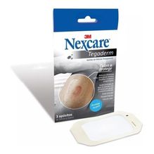 Nexcare Parche Invisible Tegaderm 10x12cm X 3 Unidades