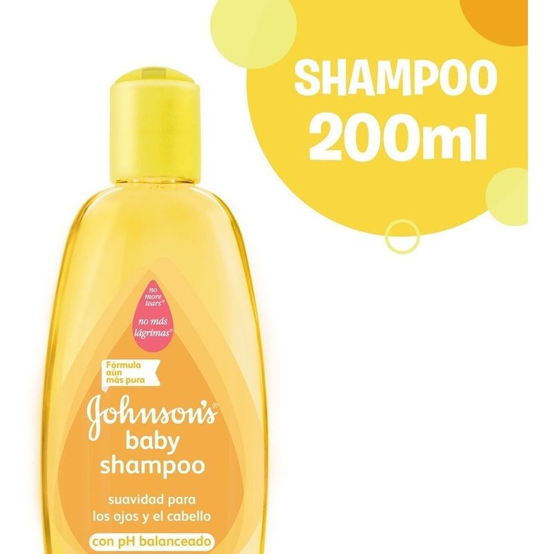 Shampoo-Johnson-s-Baby-Ph-Balanceado-200ml-en-Pedidosfarma