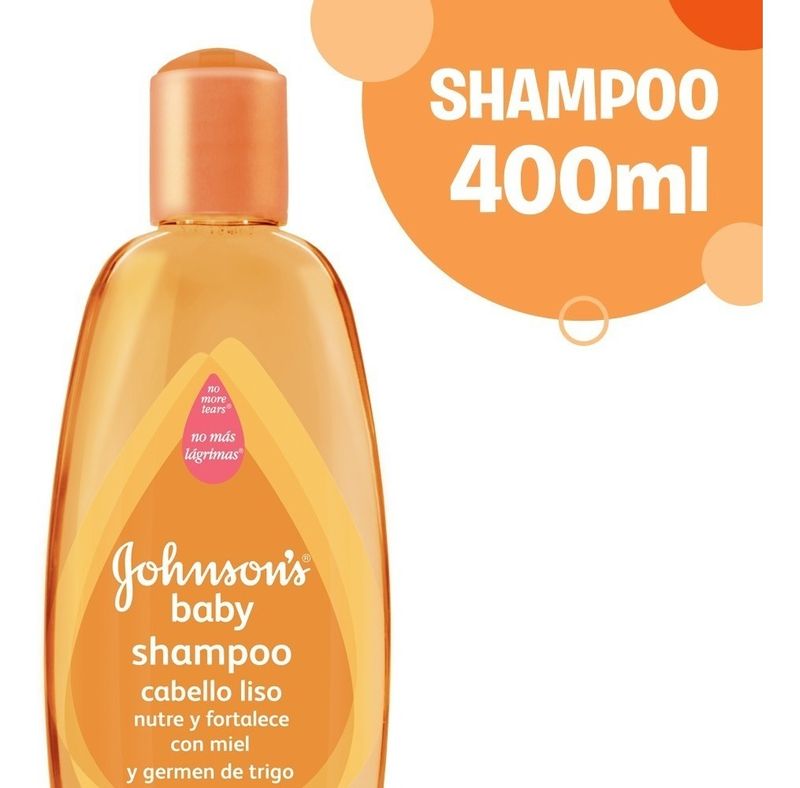 Shampoo-Anti-frizz-Johnson-s-Baby-400ml-en-Pedidosfarma