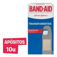 Band-aid Transparentes 10 Unidades