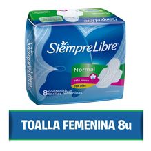 Siempre Libre Normal X 8 Unidades