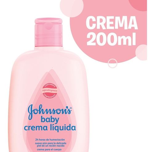 Crema Johnson's Baby 200ml