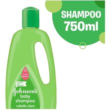 Shampoo Johnson's Baby Cabello Claro 750ml