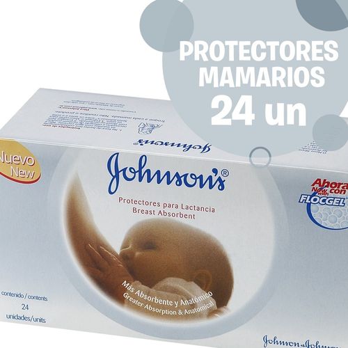 Protectores Mamarios Johnson's 24 Unidades
