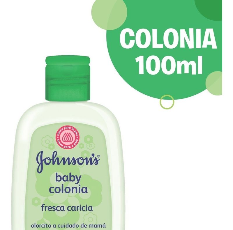 Colonia-Fresca-Caricia-Johnson-s-Baby-100ml-en-Pedidosfarma