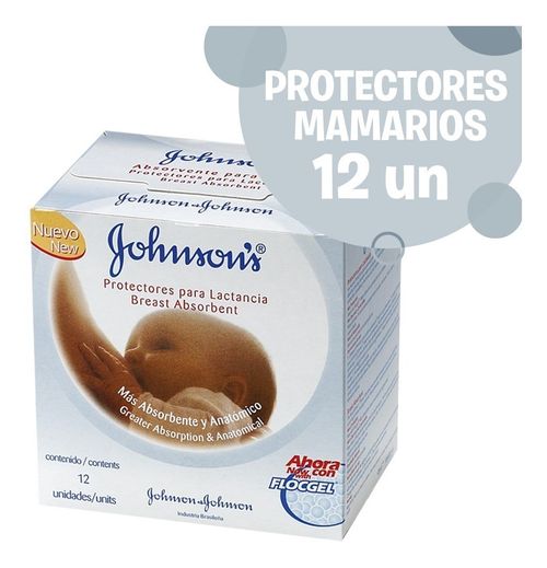 Protectores Mamarios Johnson's