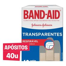 Band-aid Transparentes 40 Unidades