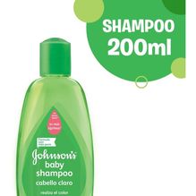 Shampoo Johnson's Baby Cabello Claro 200ml