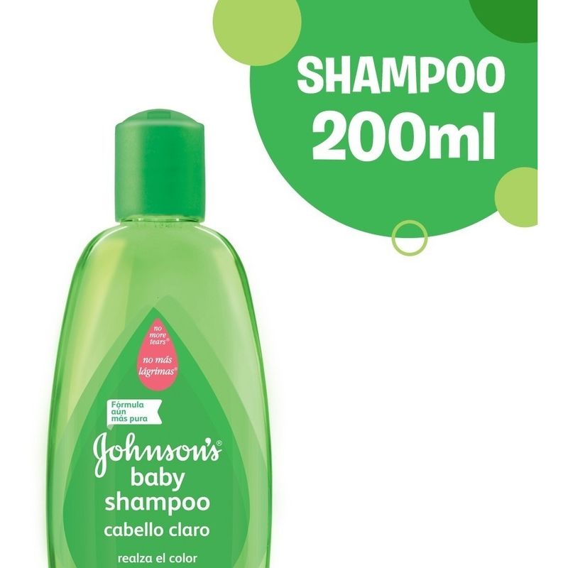 Shampoo-Johnson-s-Baby-Cabello-Claro-200ml-en-Pedidosfarma