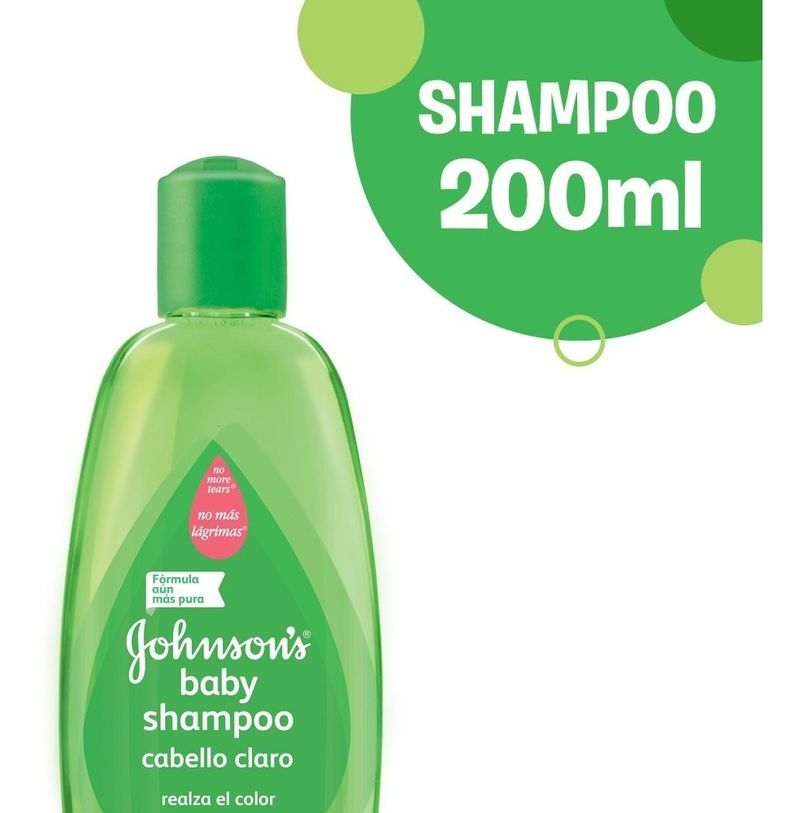 Shampoo-Johnson-s-Baby-Cabello-Claro-200ml-en-Pedidosfarma