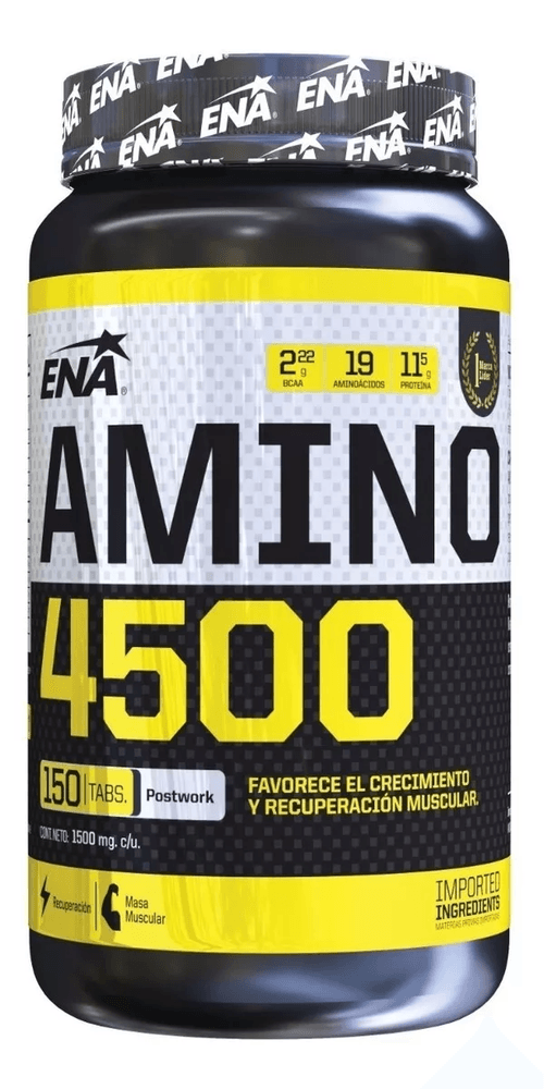 Ena Sport Amino 4500 (150 Tabs) Recuperacion
