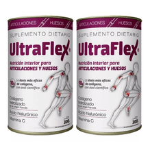 Ultraflex Colageno Hidrolizado Huesos Y Articulación X 2unid