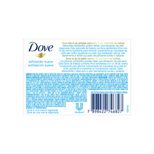 Dove Jabón En Barra Exfoliante de 90grs