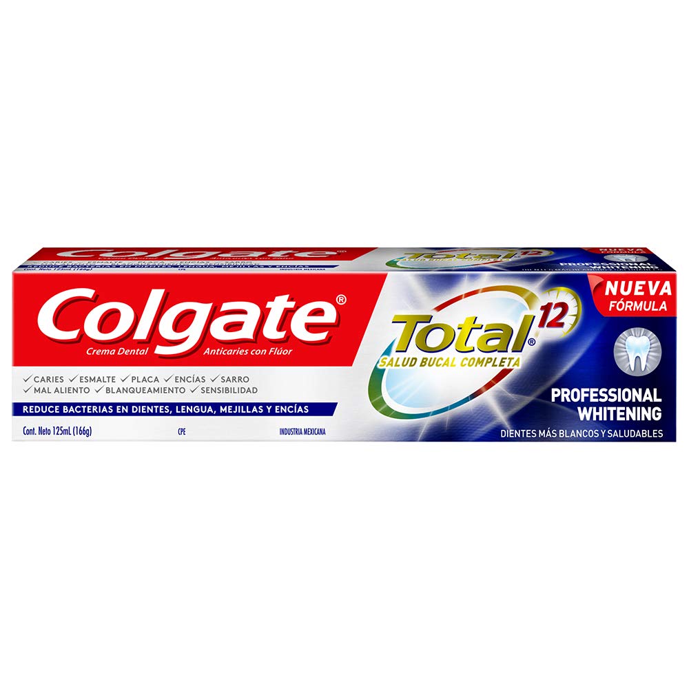 creme dental colgate total 12 professional whitening 70g