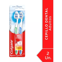 Colgate Cepillo Dental Suave Pro Cuidado Pack X 2 Unidades