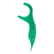 Gum Flossers - Hilo Dental Con Mango Menta Refrescante 20u.