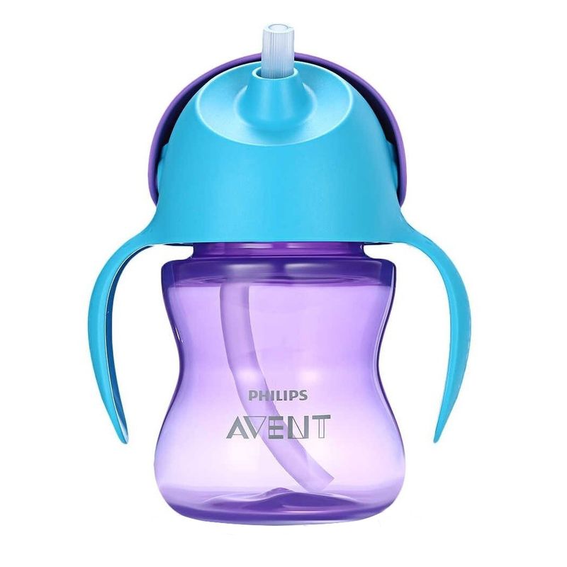 Avent-Vaso-Antiderrame-Pajita-Flexible-de-200ml