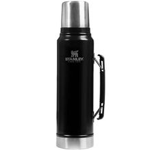 Stanley Termo con Tapa Cebador 1lt  Negro