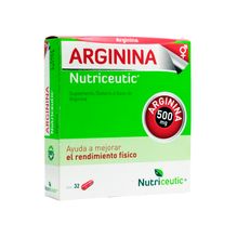Arginina Potenciador Sexual Rendimiento Fisico X 32 Capsulas
