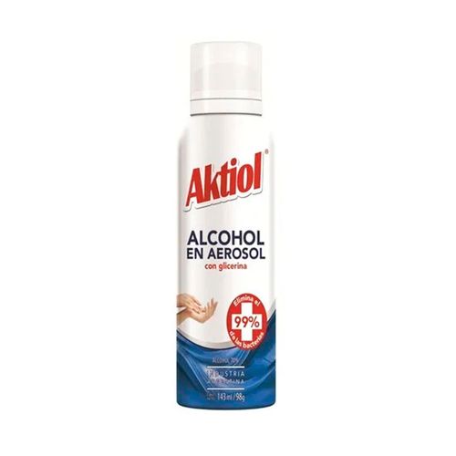 Aktiol Alcohol en Aerosol con Glicerina de 143ml