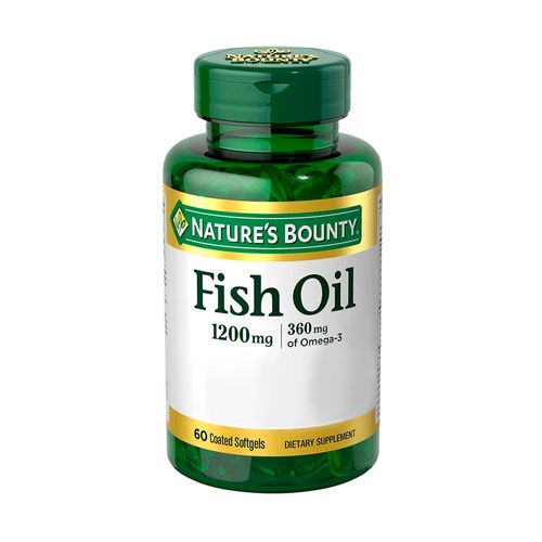 Natures Bounty Fish Oil 60 Comprimidos
